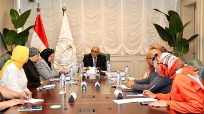 وزير التربية والتعليم يوجه بإعداد قاعدة بيانات لمنظومة التدريب 