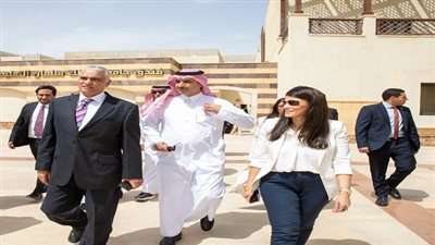 جامعة الملك سلمان الدولية تستقبل وزيرة التعاون الدولي والرئيس التنفيذي للصندوق السعودي للتنمية