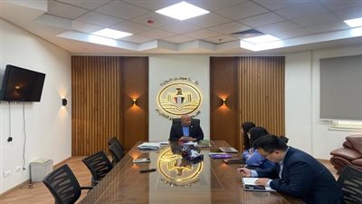 صندوق تطوير التعليم بمجلس الوزراء يبحث التعاون مع شركة 