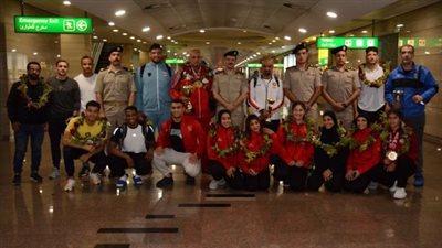 أبناء المدارس والمؤسسات العسكرية الرياضية يحصدون 32 ميدالية في بطولة أفريقيا للمصارعة