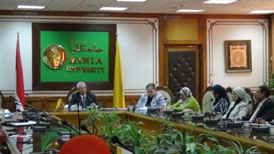 شئون التعليم والطلاب يتابع الاستعدادات النهائية لبدء امتحانات الفصل الدراسي الثاني الأسبوع القادم