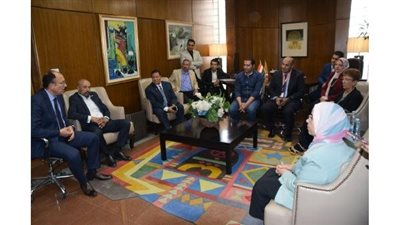 رئيس جامعة حلوان: البحث العلمي آداة قوية لخدمة الدولة وتحقيق التنمية المستدامة