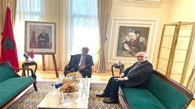 وزير التربية والتعليم يبحث مع نظيره المغربى تعزيز سبل التعاون في مجال التعليم وتبادل المواد الرقمية