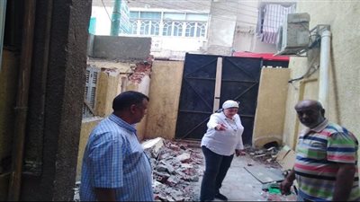 مدير تعليم القليوبية تتفقد أعمال التطوير بالمديرية