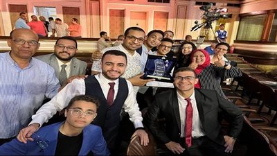 جامعة أسيوط تحصد المركز الأول فى مجال الدوري الثقافي المعلوماتي في