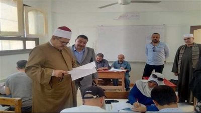 ماراثون الثانوية الأزهرية.. 50 ألف طالب بالقسم العلمي يبدأون امتحان الفقه والحديث