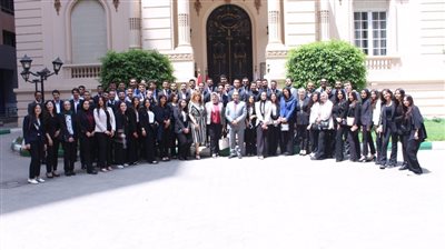 رئيس مجلس الدولة ورئيس الأكاديمية العربية للعلوم والتكنولوجيا والنقل البحرية يناقشان تعزيز التعاون المشترك بين الجانبين