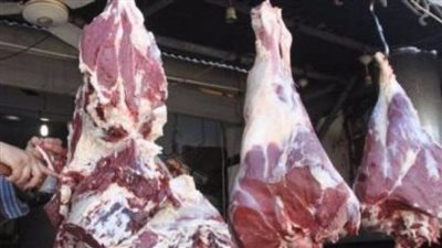  حملات تفتيشية في الجيزة للتأكد من سلامة اللحوم مع اقتراب عيد الأضحى 