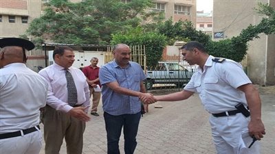 مدير تعليم المنوفية يطمئن على انتظام خطوط سير أوراق الأسئلة الخاصة بالدبلومات الفنية