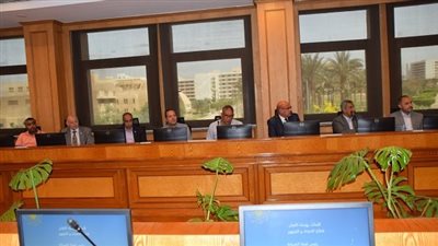 جامعة حلوان تستعد لاستضافة أسبوع شباب الجامعات والمعاهد العليا الثالث عشر