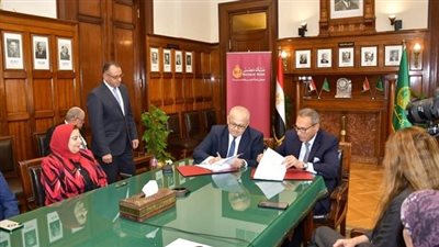 160 مليون جنيه من بنك مصر لتطوير الخدمات الطبية بمستشفيات جامعة القاهرة