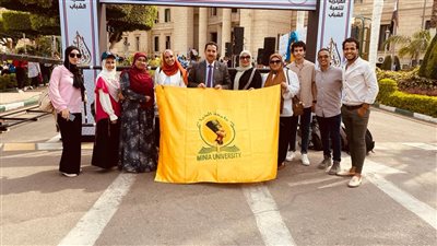 جامعة المنيا تحصد أربعة مراكز بمهرجان إبداع 11 للجامعات المصرية