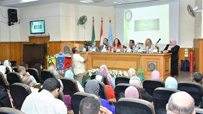 ندوة بجامعة القاهرة للتعريف بالمبادرة الوطنية للمشروعات الخضراء وفق رؤية مصر 2030