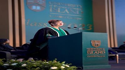 جامعة جزيرة الأمير إدوارد الكندية تحتفل بتخريج الدفعة الثانية بفرعها بالعاصمة الإدارية الجديدة