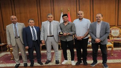 فوز طالب بكلية الذكاء الاصطناعي جامعة كفر الشيخ بالمركز الثالث عالميًا في مجال الـCloud 