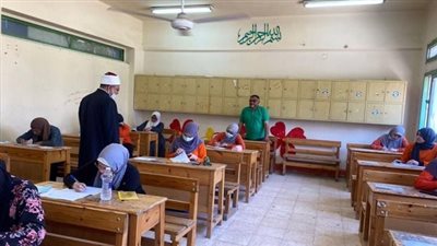 انطلاق امتحان البلاغة للثانوية الأزهرية شعبة الأدبى