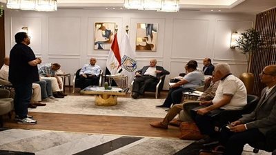 محافظ جنوب سيناء يتابع استعدادات المحافظة لامتحانات الشهادة الثانوية العامة 