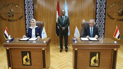 بروتوكول تعاون بين كلية العلوم بالأزهر والمركز القومي للبحوث بهدف تبادل الخبرات