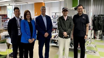 رئيس الجامعة اليابانية يزور جامعتى هيروشيما وريتسوميكان باليابان