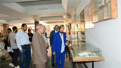 رصد تطوير البنية التحتية الصديقة للبيئة في جامعة أسيوط 