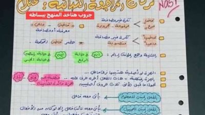 عايز تتفوق.. جميع تركات النحو للثانوية العامة.. تضمن لك الحصول على 100%