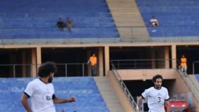التعادل الايجابى 1 / 1 مستمر بين منتخب مصر وغينيا بعد مرور 60 دقيقة