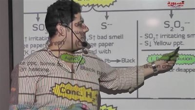 بالفيديو.. مراجعة ليلة امتحان الكيمياء للثانوية العامة.. مش هتلاقيها فى اى وسيلة تعليمية