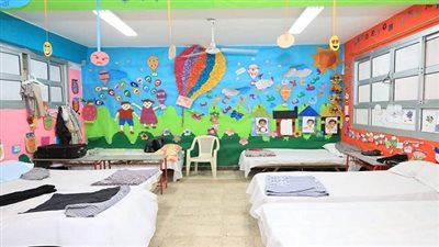 وزير التربية والتعليم يتفقد استراحات المعلمين المشاركين بامتحانات الثانوية العامة بكفر الشيخ