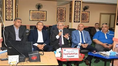 وزير التربية والتعليم يزور محافظة الشرقية لمتابعة امتحانات الثانوية العامة بالمحافظة