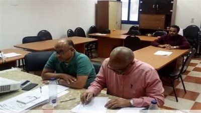 وكيل تعليم مطروح يتابع مسار امتحانات الشهادة الثانوية في يومها الرابع