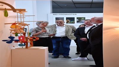 إنجلهارد مازانك فى زيارته لـ 