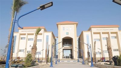 جامعة برج العرب التكنولوجية تبحث بروتوكول تعاون مع الشركة المصرية للاتصالات WE لتدريب الطلاب