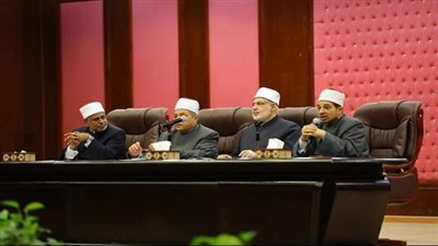 وكيل الأزهر يلتقي رؤساء لجان الشهادة الثانوية الأزهرية على مستوى الجمهورية
