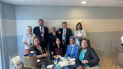 الجامعة العربية المفتوحة بمصر تشارك في الاجتماعات الدورية لاعتماد نتائج امتحانات فصل الربيع 