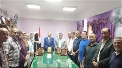 وكيل تعليم كفر الشيخ يكرم 