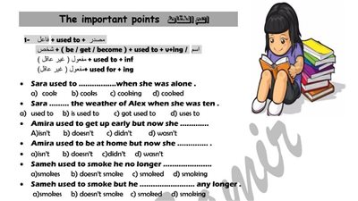 برشامة التفوق فى قواعد اللغة الانجليزية للثانوية العامة فى 14 ورقة