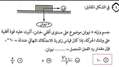 حل امتحان الاستاتيكا 2022 للثانوية العامة.. روشتة التفوق وصناعة الأوائل