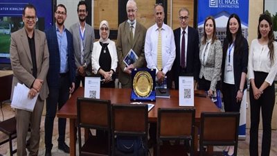 نجاح ملتقى التوظيف بهندسة الجامعة المصرية الروسية بحضور كبرى الشركات