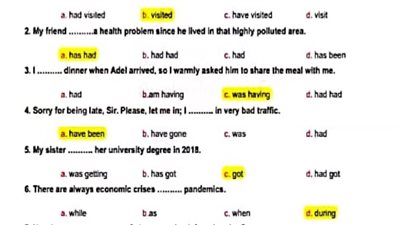 أكثر من 750 سؤلا وإجابتهم فى اللغة الانجليزية للثانوية العامة