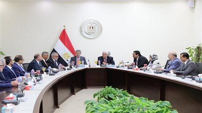 وزير التعليم العالي يبحث آليات التعاون العلمي مع السفير الإيطالي ووفد جامعتي لويجي فانفيتيلي ونابولي فيديريكو الثاني