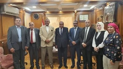 بروتوكول تعاون بين جامعة بني سويف التكنولوجية والمعهد التكنولوجي العالي ببني سويف