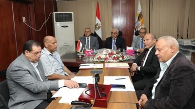 رضا حجازي: اتخاذ كافة الاجراءات الحاسمة التي من شأنها التصدي للغش بكافة أشكاله