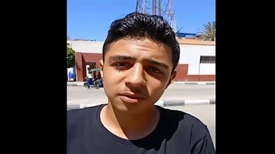 بالفيديو | تباين آراء طلاب الثانوية العامة لقسم علمي رياضة بمادة الجبر بمحافظة البحيرة.. اللى فاهم هيحل السؤال ١٠ فيه تكة