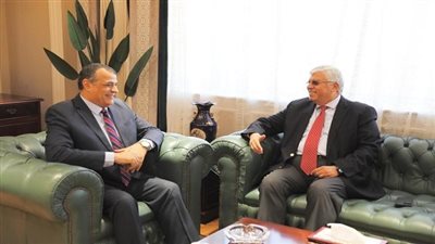 بروتوكول تعاون بين وزارة الإنتاج الحربى والجامعات التكنولوجية التابعة لوزارة التعليم العالى