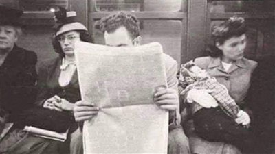  لماذا أوراق الصحف كبيرة ؟