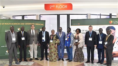 الجامعة المصرية للتعلم الإلكتروني تشارك في أعمال اتحاد الجامعات الأفريقية