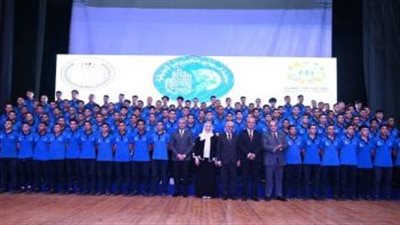 وزراء التضامن والتعليم والعمل يشهدون حفل تخرج طلاب مدرسة السويدى للتكنولوجيا التطبيقية