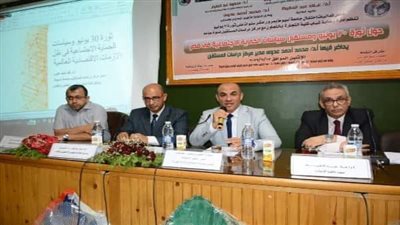 كلية التجارة بجامعة أسيوط تنظم ندوتين توعويتين حول ثورة 30 يونيو