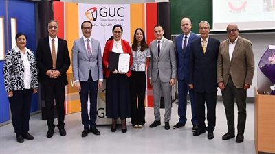 الجامعة الالمانية تحتفي برشا حنفي.. واحدة من ١٠ نساء فقط حاصلات على منحة ألكساندر فون هومبولدت في الشرق الأوسط 