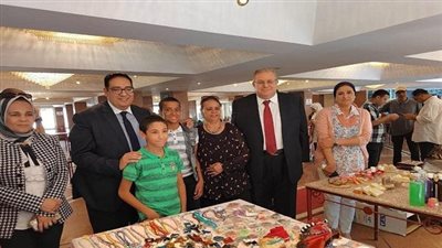 جامعة القاهرة تنظم معرضًا للحرف اليدوية والتراثية بالتعاون مع محافظة الجيزة وأيادى مصر للتسويق